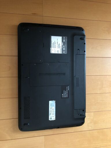 東芝 パソコン ワードなど i5/SSD256GB/8GB/Win11　H62　