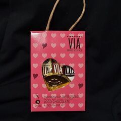 スターバックス VIA アソートセット&ロゴチョコレート バレンタインギフト【新品未開封】①の画像