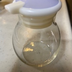 イワキ　パイレックス　醤油差しの画像