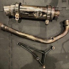 シグナス　メーカー不明マフラー