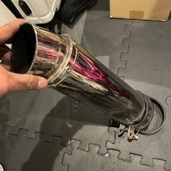 シグナス　メーカー不明マフラーの画像