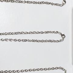 ネックレス(3点set)お得です。2点は未使用品の画像