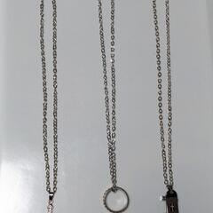 ネックレス(3点set)お得です。2点は未使用品