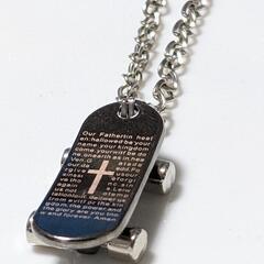 ネックレス(3点set)お得です。2点は未使用品の画像