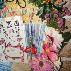 和の壁掛けインテリアの画像