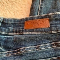 インディマーク25 indimarkデニムの画像