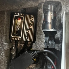 新品バイク用ＨＩＤライトの画像