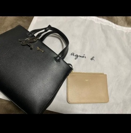 アニエスベー　バッグ 値下げしました。