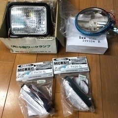 作業灯、ワークランプ、マーカー