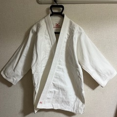 ミズノ柔道着　上下セット　帯無し