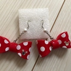 ピアス　Disney