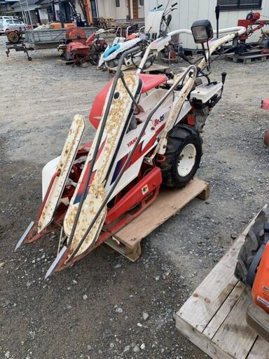 ヤンマー　バインダー　Be35 実動品　1条刈り　長崎発　YANMAR