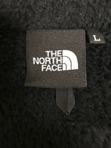 THE NORTH FACE  スーパーバーサロフト(L)黒　ポーラテック