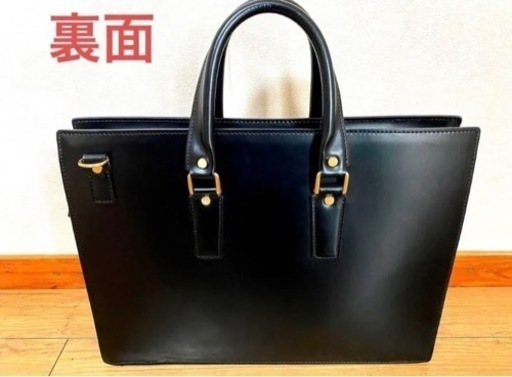 一週間後にフリマに出すまでの限定商品【中古】カッコいい本革ビジネスバッグ（STOVEL&MASON）