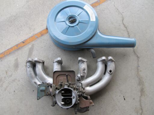 L6キャブレターマニホールドセット