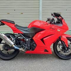 kawasaki ニンジャ250r 51476キロ