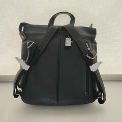 Biencoレザーバックパックの画像