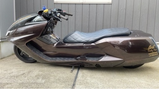 期間限定割引価格ヤマハ 21マグザム フルカスタム ロンホイ ローダウン 引き取り限定