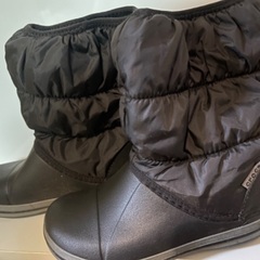 ■ crocks ■ スノーブーツ size 23.0cm お子...