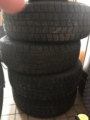 30プリウス スタッドレス ホイール付き 処分近いです