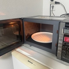 山善　オーブンレンジの画像