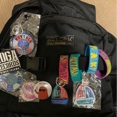 値下げ　KEYTALK× THRASHER コラボリュック＋おまけ付きの画像