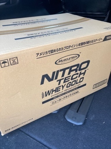 西東京市近郊お届け『ナイトロテック　プロテイン』NITRO-TECH 100% WHEY GOLD  【1kg×10袋】※詳細お問い合