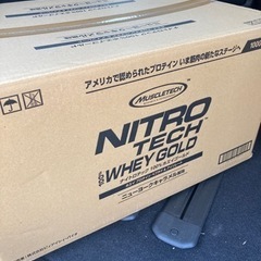 西東京市近郊お届け『ナイトロテック　プロテイン』NITRO-TECH 100% WHEY GOLD  【1kg×10袋】※詳細お問い合わせくださいの画像