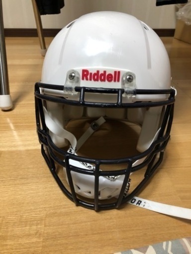 アメフト　Riddell ヘルメット M