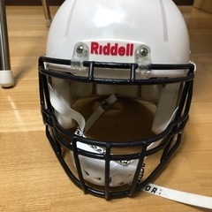 アメフト　Riddell ヘルメット M