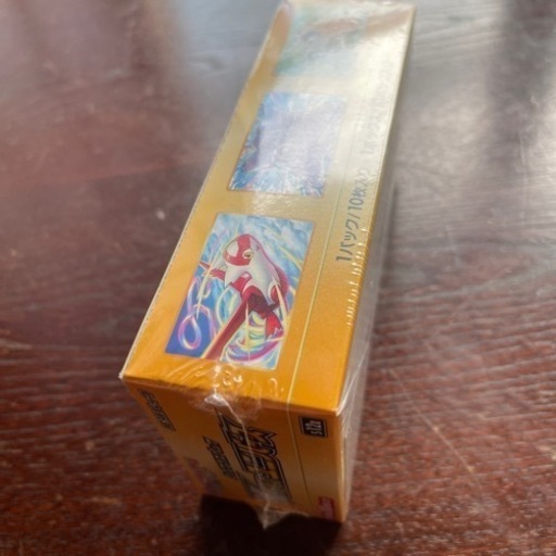 ユニバース　ポケモン　シュリンク付き　1ボックス　ポケカ　カード