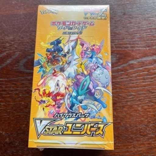 ユニバース　ポケモン　シュリンク付き　1ボックス　ポケカ　カード