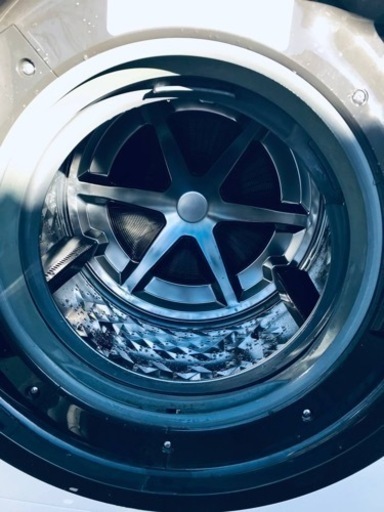 ②✨2017年製✨2165番 パナソニック✨電気洗濯乾燥機✨NA-VX8700L‼️