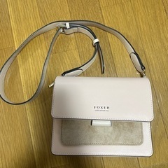 ｢7420円割引中！｣【今週中に捨てます】FOXER ショルダーバック
