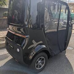 ★新車★３輪電気バイク★試乗可能★３人乗り★トライク★大阪府★配達等に★の画像