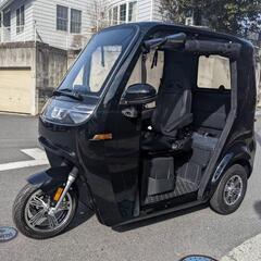 ★新車★３輪電気バイク★試乗可能★３人乗り★トライク★大阪府★配...
