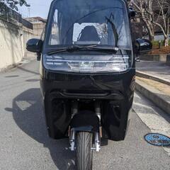 ★新車★３輪電気バイク★試乗可能★３人乗り★トライク★大阪府★配達等に★の画像