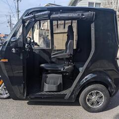 ★新車★３輪電気バイク★試乗可能★３人乗り★トライク★大阪府★配達等に★の画像