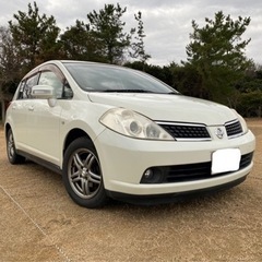 【全てコミコミ！本日終了】希少！1800cc 日産 ティーダ 車...