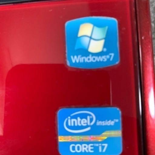 スッゲースピードワインレッドのスーパーPC富士通LIFE BOOK FMVA77GR.SSD