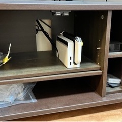 TVローボードの画像