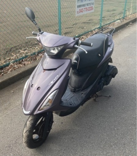 スズキ　アドレスV125S CF4MA-115