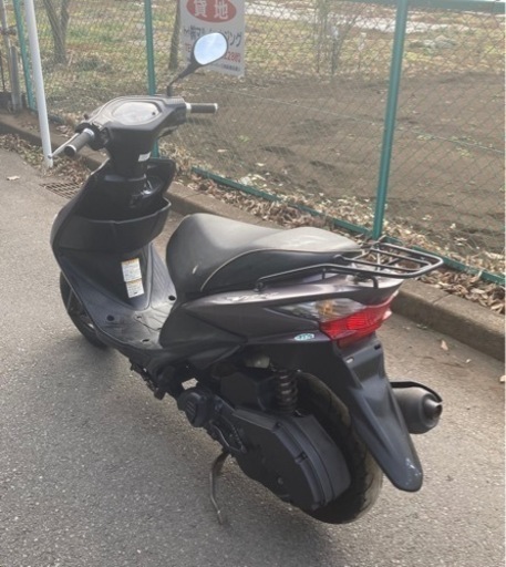 スズキ　アドレスV125S CF4MA-115
