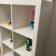 【無料】4段シェルフ(2台あります)の画像