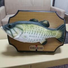 ブラックバスの置物【決定しました】