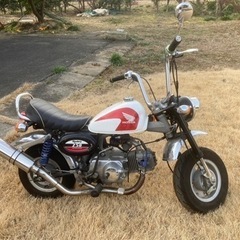 ホンダ　モンキーz50の画像