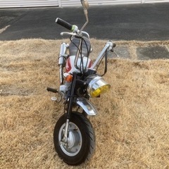 ホンダ　モンキーz50の画像