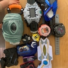 仮面ライダーベルト　ウルトラマントリガー