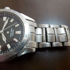 セイコーブライツ　５B２１ー０AA０　メンズ　動作するも現在電池切の画像