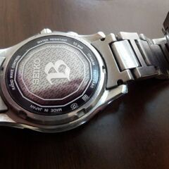 セイコーブライツ　５B２１ー０AA０　メンズ　動作するも現在電池切の画像